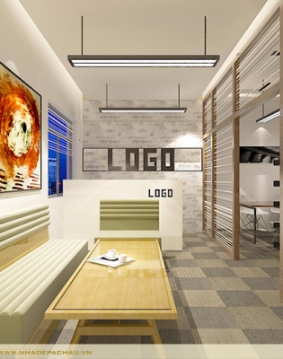 Ấn tượng trong thiết kế nội thất văn phòng Tân Bình hiện đại