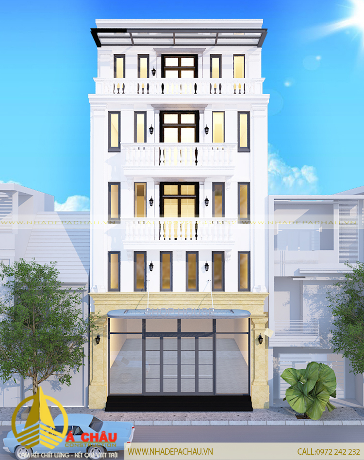thiet-ke-nha-dep-tan-co-dien-shophouse-lan-anh-5-tang-tinh-te