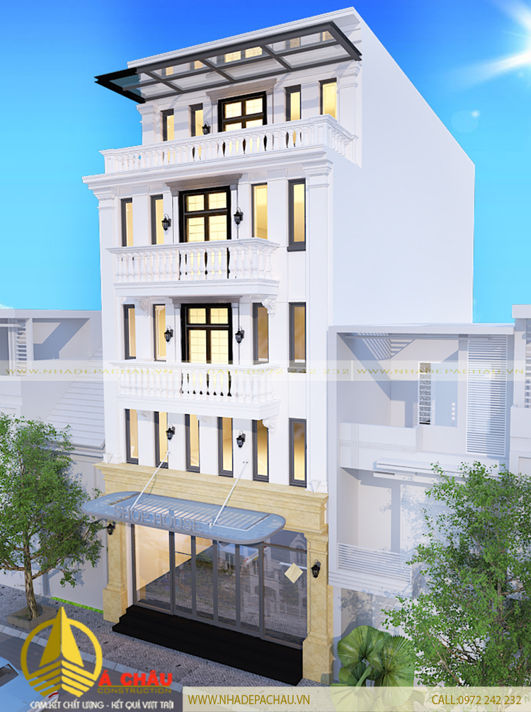 thiet-ke-nha-dep-tan-co-dien-shophouse-lan-anh-5-tang-tinh-te