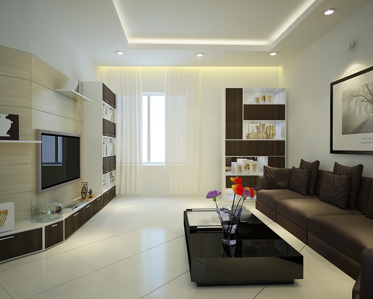 thiết kế nội thất phòng khách đẹp
