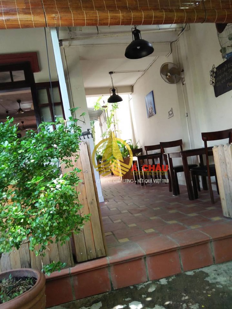 thi công hoàn thiện quá cafe quận Tân Phú TPCM