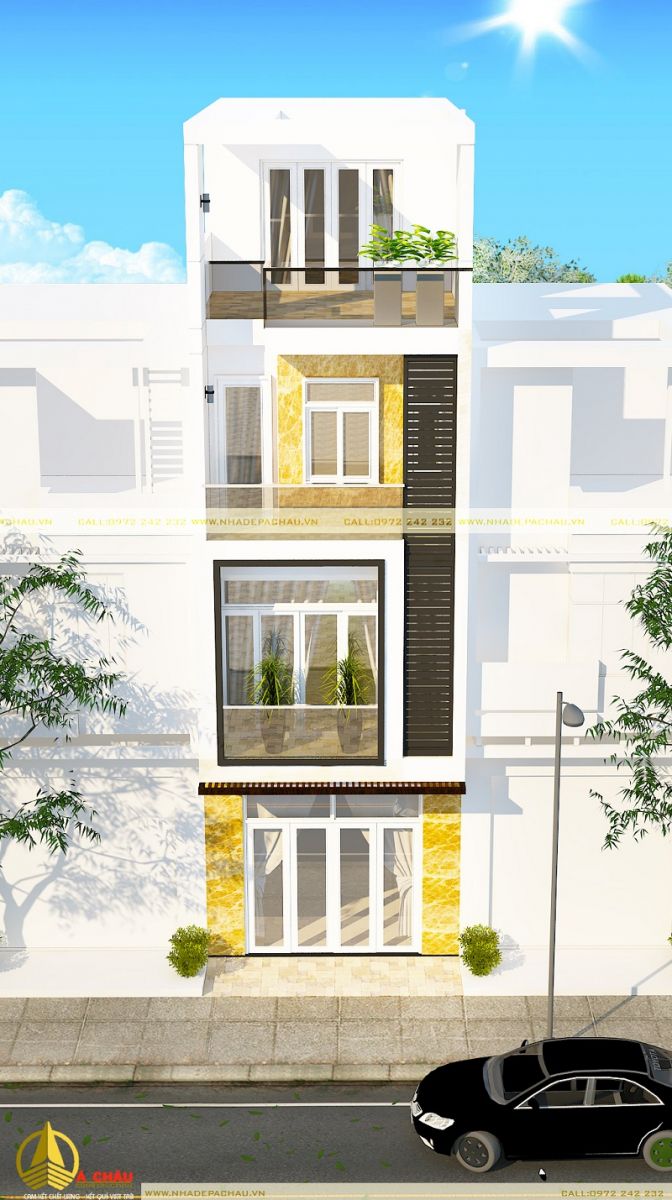 Thiết kế nhà đẹp quận Thủ Đức TPHCM