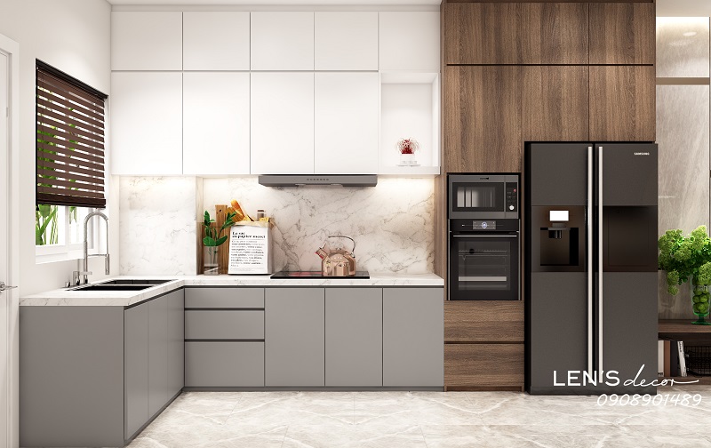 Thiết kế nội thất phòng bếp