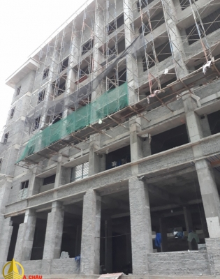 Thi công xây dựng trụ sở tiếp công dân của Đảng và Trung Ương Quận Bình Tân ,TPHCM