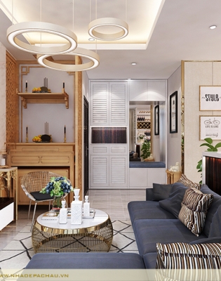 Thiết kế nội thất căn hộ chung cư Tín Phong quận 12 chuyên nghiệp